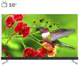 تلویزیون LED هوشمند ایکس ویژن مدل 50XKU585